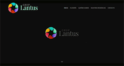 Desktop Screenshot of lantus.es